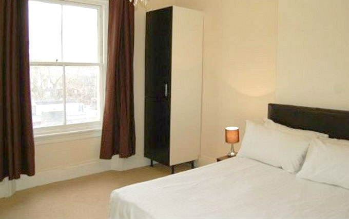 Double Room at Leinster Gardens Apartments