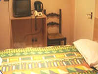 A Typical Double Room at Rama Hotel