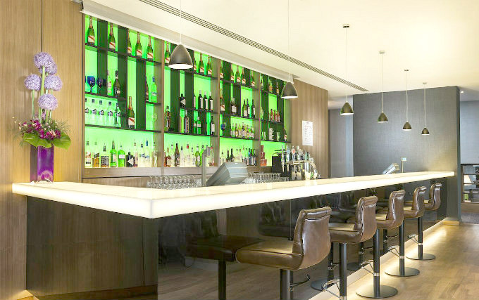 Bar at Le Meridien Heathrow