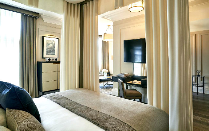 Double Room at Le Meridien Russell