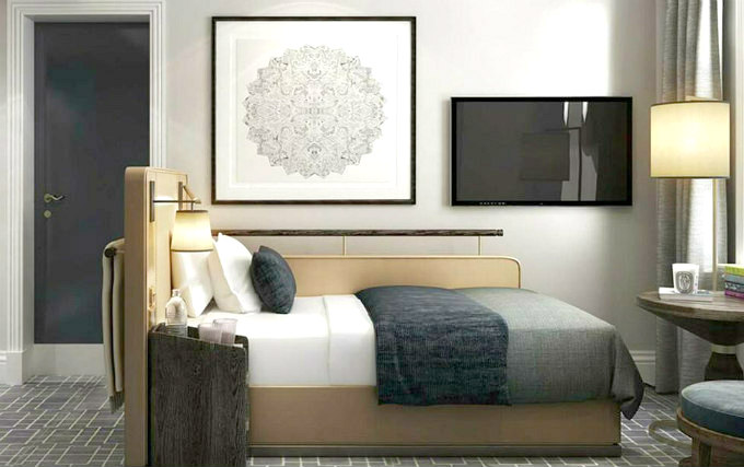 A single room at Le Meridien Russell