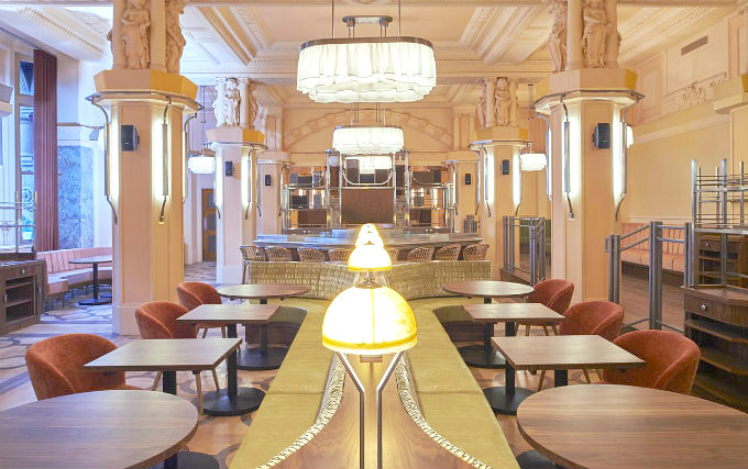 Enjoy dinner in the dining room