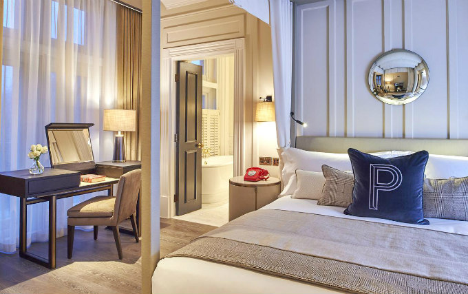 Double Room at Le Meridien Russell