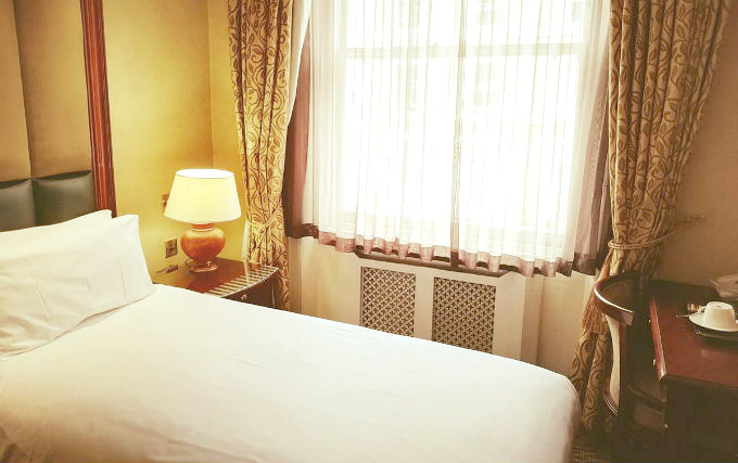 Single Room at Ramsees Hotel