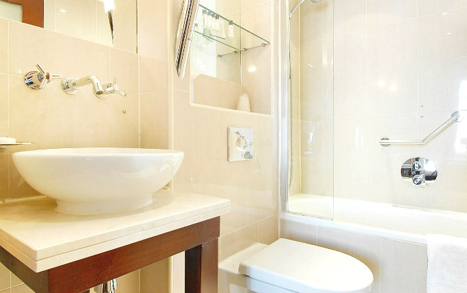 Relax in the bath after a long day