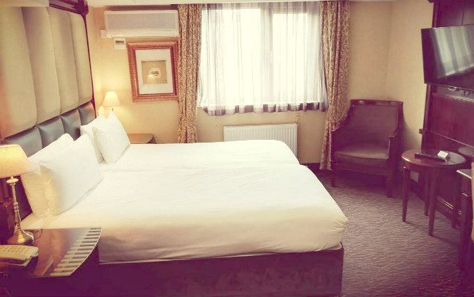 Double Room at Ramsees Hotel