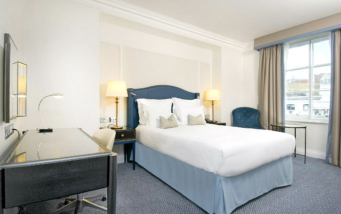 Double Room at The Waldorf Hilton London