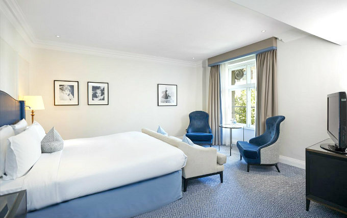 Double Room at The Waldorf Hilton London
