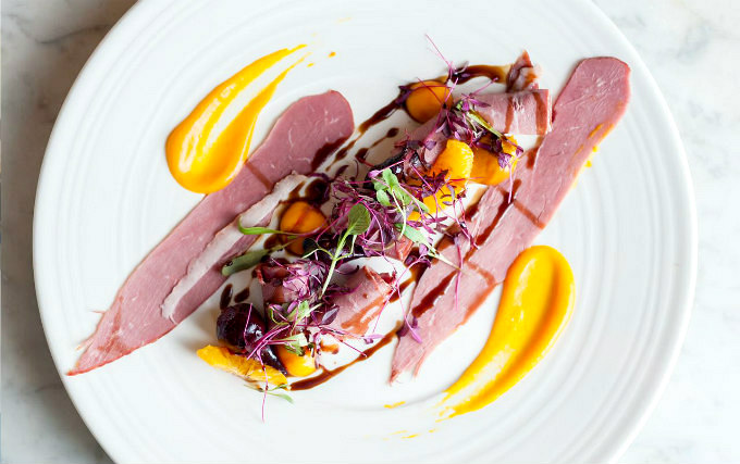 Enjoy a delicious Breakfast at The Waldorf Hilton London