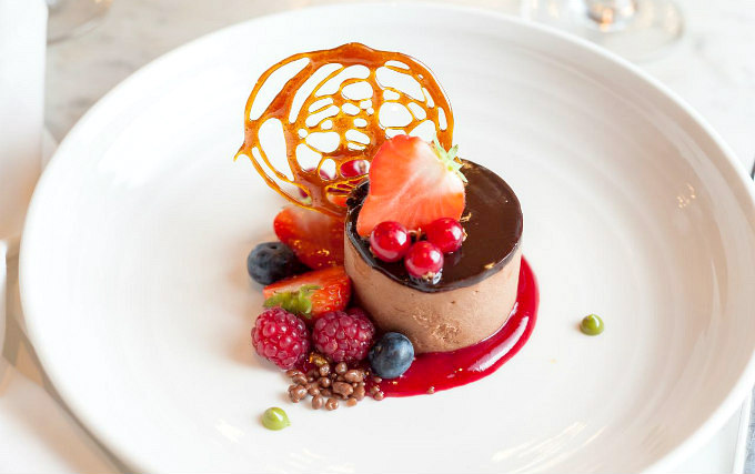 Breakfast at The Waldorf Hilton London