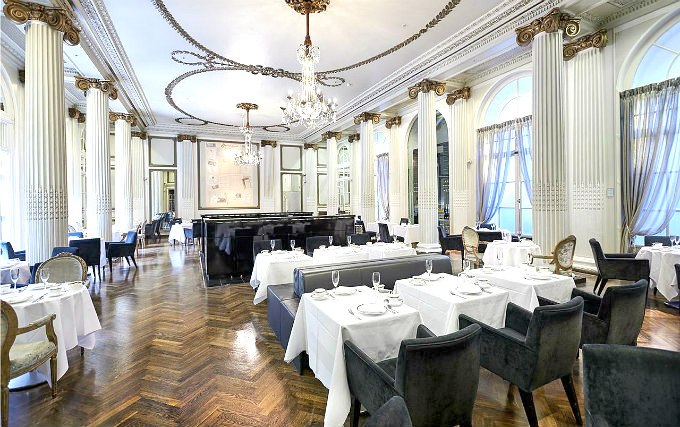 Enjoy dinner in the dining room