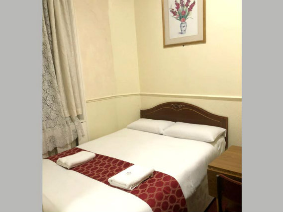 A double room at Limegrove Hotel