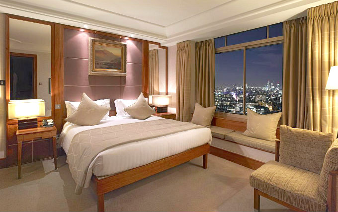 Double Room at London Hilton