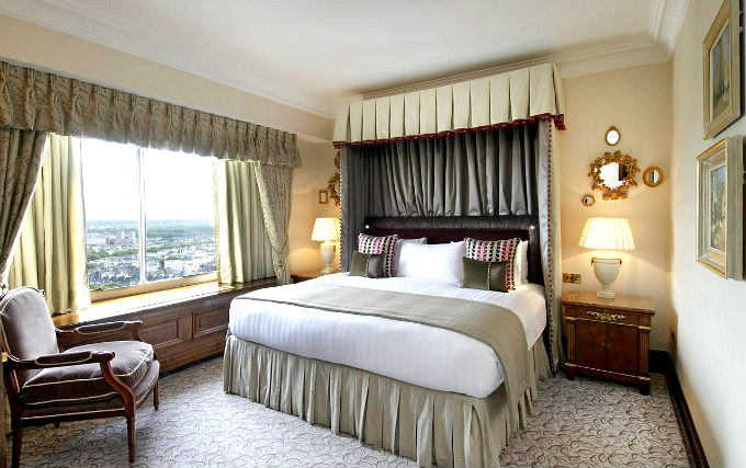 Double Room at London Hilton