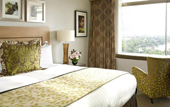 Double Room at London Hilton