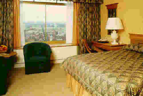 This is the flagship Hilton hotel