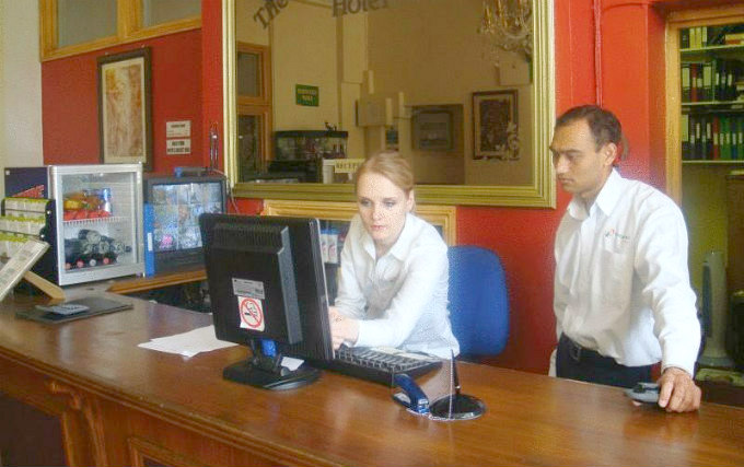 The staff at Stonebridge Park Hotel will ensure that you have a wonderful stay at the hotel