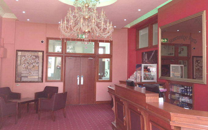 You will receive a friendly welcome from Reception at the hotel