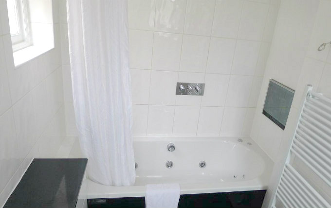 Relax in the bath after a long day