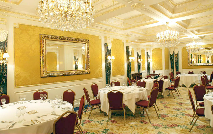Enjoy dinner in the dining room