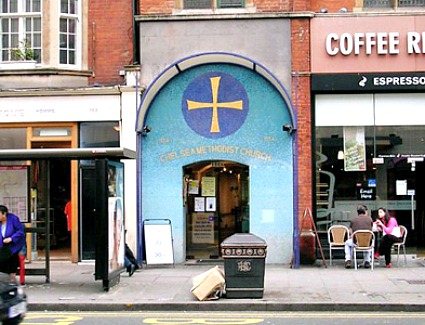 Chelsea Methodist Church, London