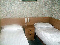 Typical Twin at Lords Hotel