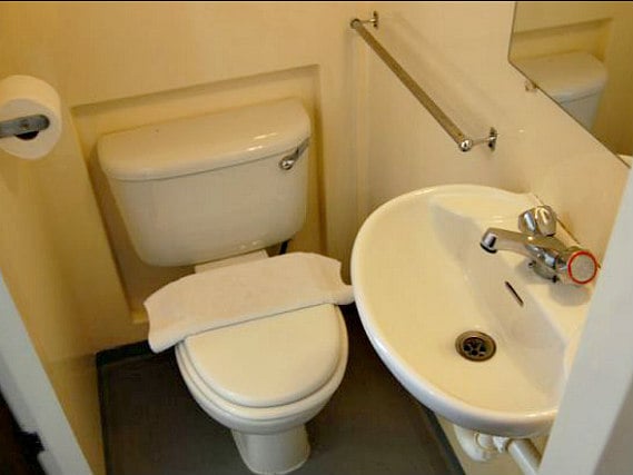 Enjoy the privacy and convenience of your own private bathroom