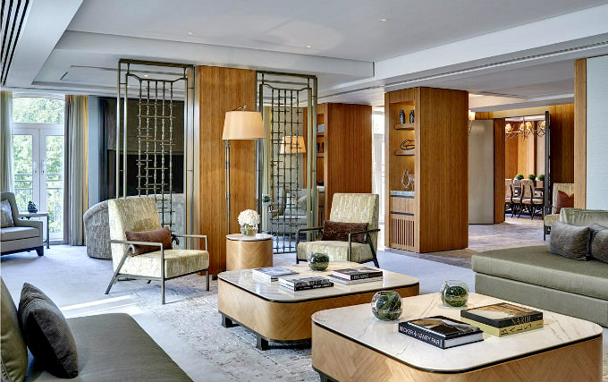 Living Room at Berkeley Hotel