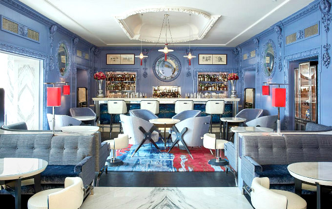 Bar at Berkeley Hotel