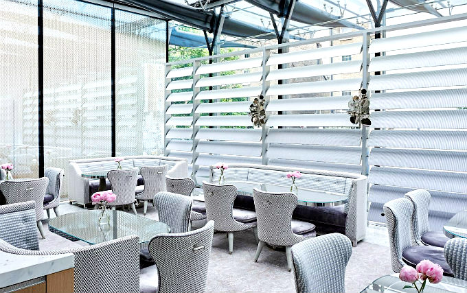 Enjoy dinner in the dining room