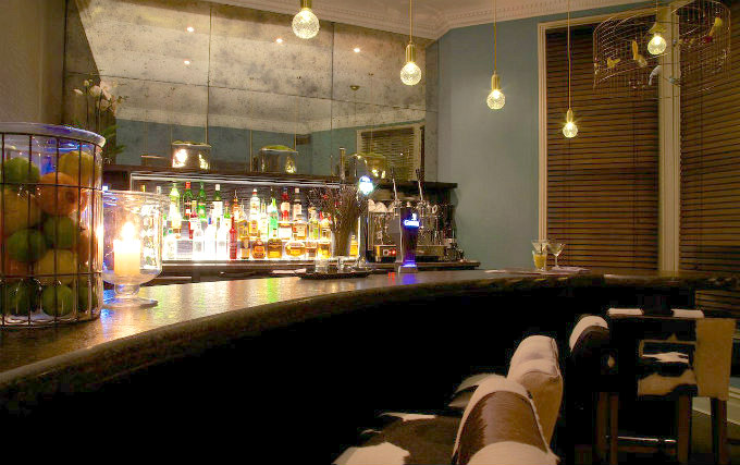 Bar at The Lodge Hotel Putney