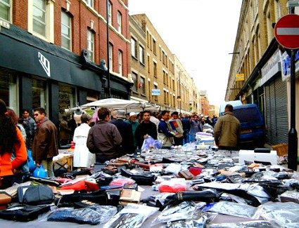 Brick Lane Market, London