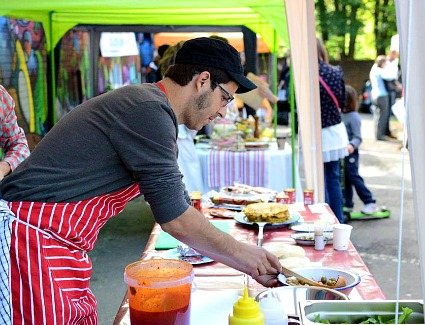 Crystal Palace Food Market, London