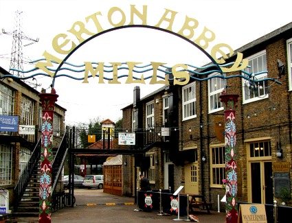 Merton Abbey Mill, London