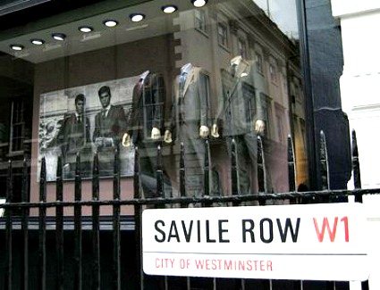 Savile Row, London