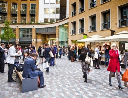 St Martins Courtyard, London
