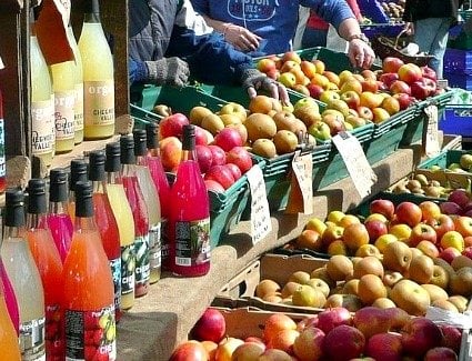 Wimbledon Park Farmers Market, London