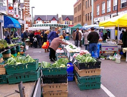 Ealing Farmers Market, London