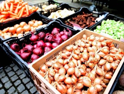 Ilford Farmers Market, London