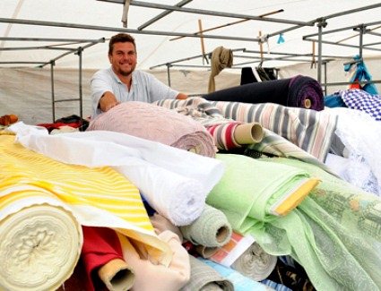 Willesden Market, London