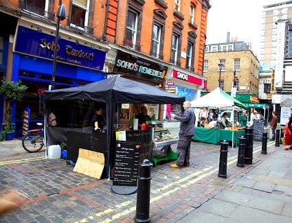 FoodLovers Market Soho, London