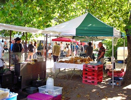 Bloomsbury Farmers Market, London