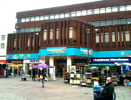 Lewisham Centre, London