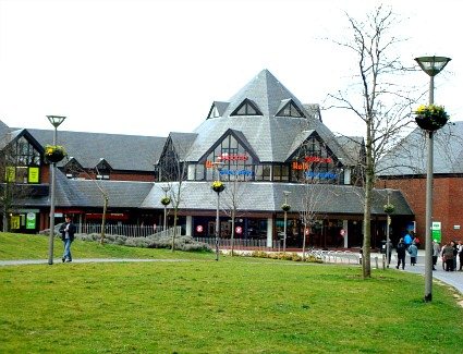 Selbourne Walk Shopping Centre, London