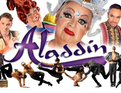 Aladdin at The New Wimbledon Theatre, London
