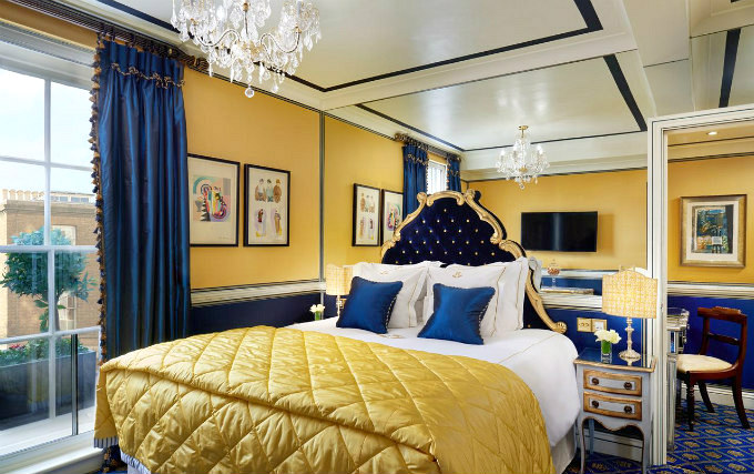 A typical double room at The Rubens at the Palace