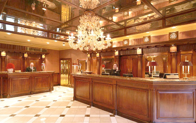 Reception at The Rubens at the Palace