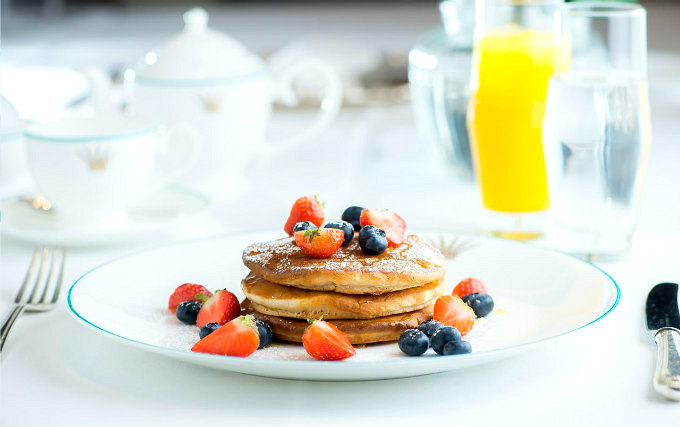 Enjoy a delicious Breakfast at The Rubens at the Palace