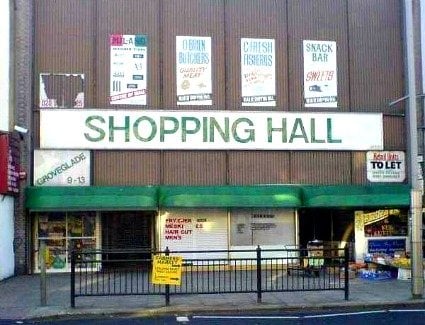 Groveglade Shopping Hall, London