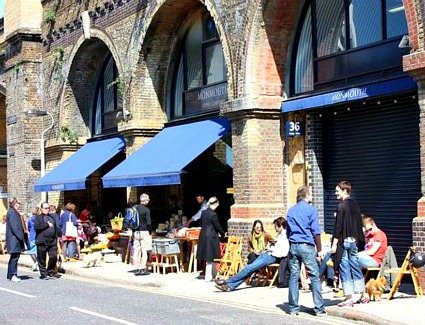 Maltby Street Market, London